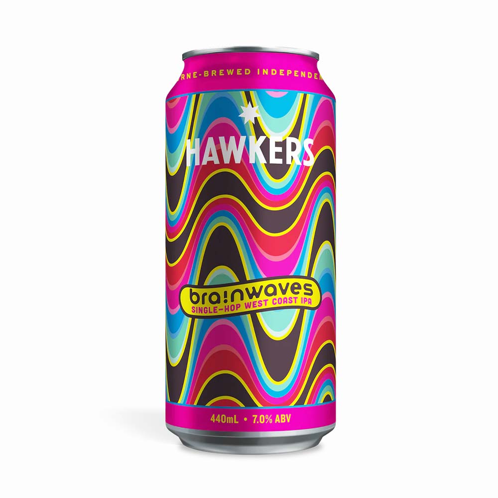 Hawkers Beer - Brainwaves West Coast IPA