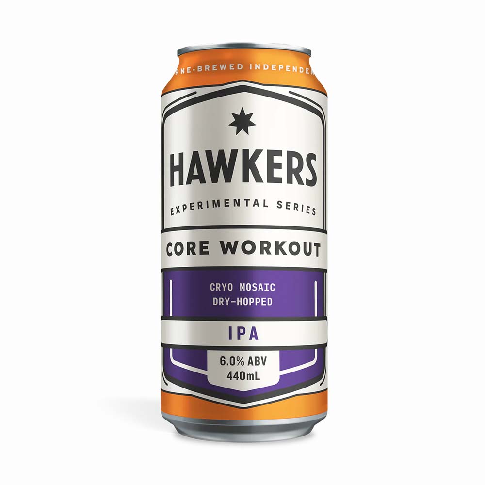 Hawkers Beer - Core Workout IPA