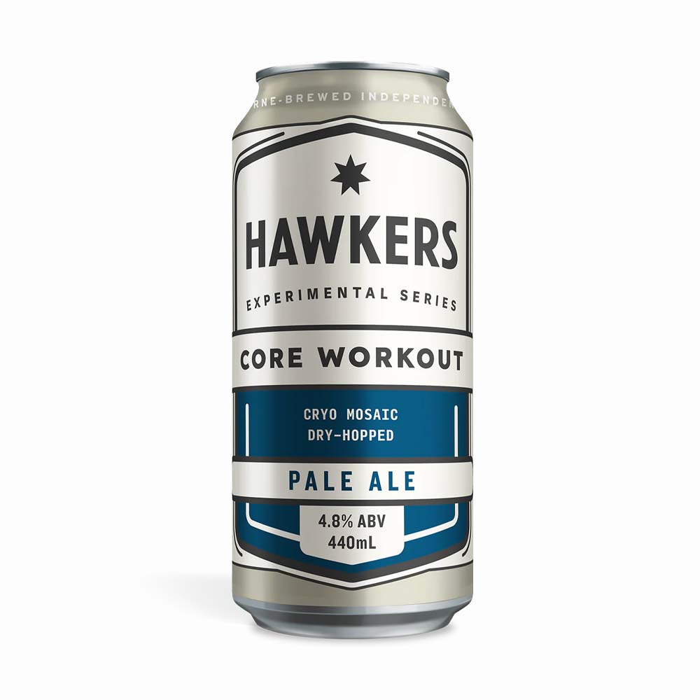 Hawkers Beer - Core Workout Pale Ale