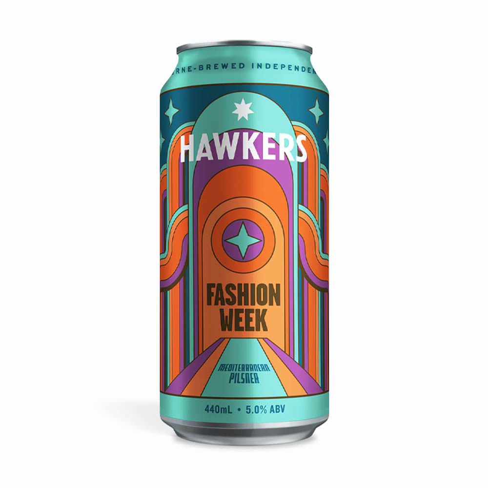 Hawkers Beer -  Fashion Week Mediterranean Pilsner