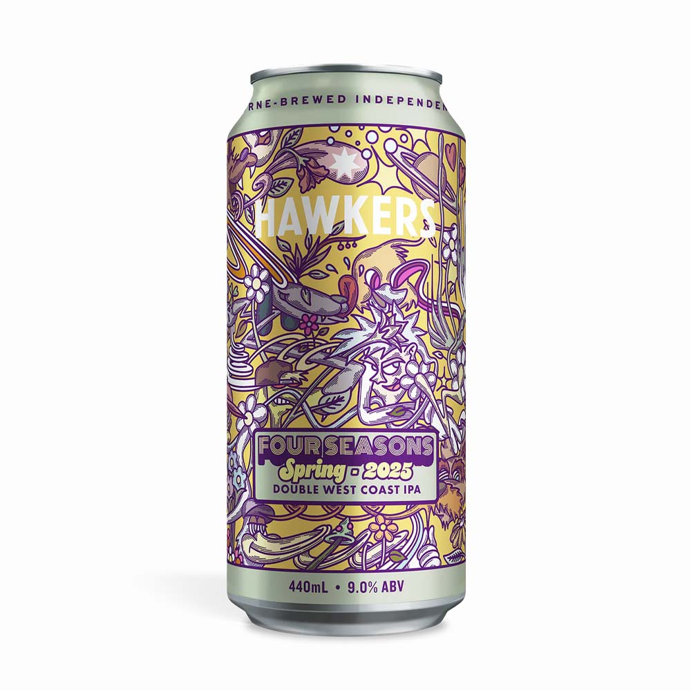 Hawkers Beer -  Four Seasons - Spring (2025)