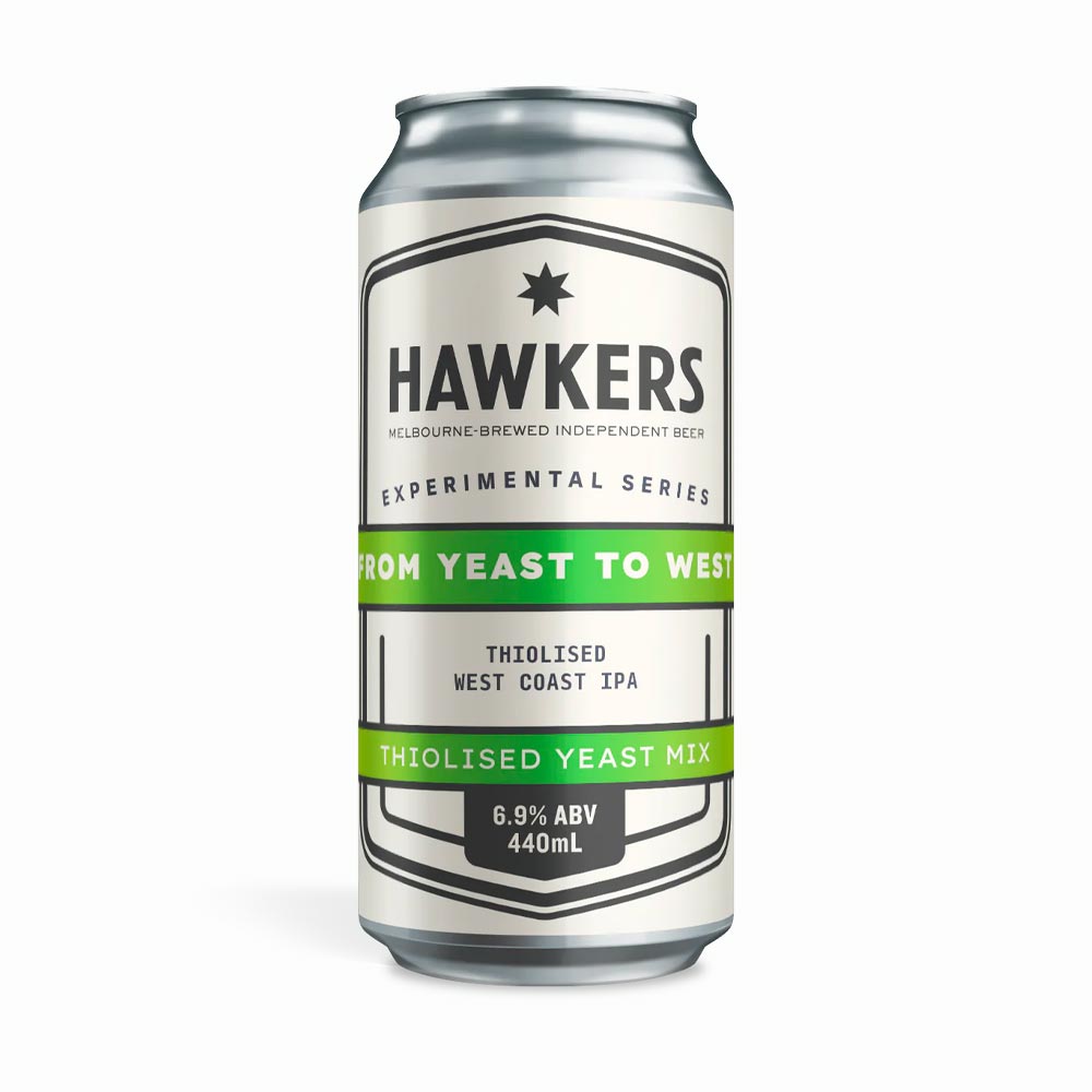 Hawkers Beer - From Yeast to West - Thiolised Yeast Mix