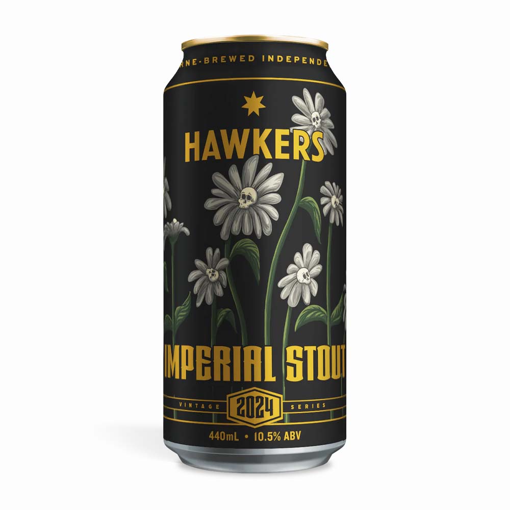 Hawkers Beer - Imperial Stout (2024) - The Beer Barrel