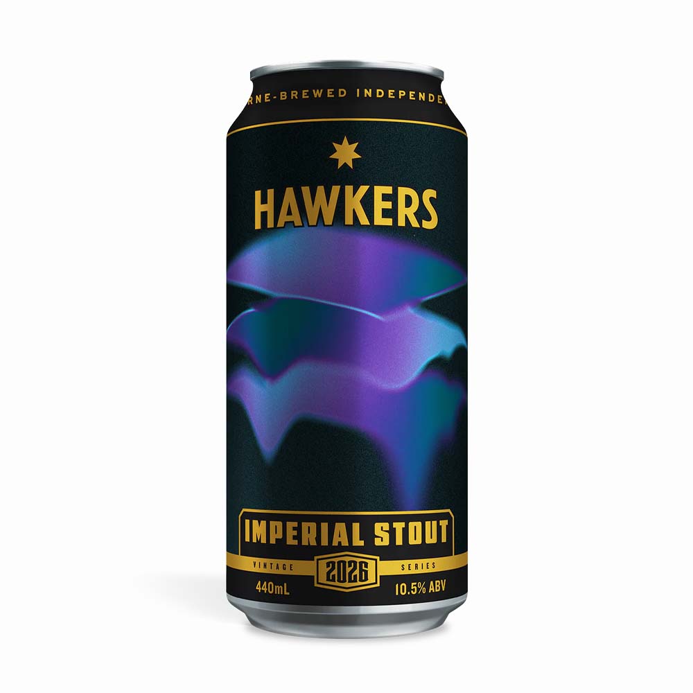 Hawkers Beer - Imperial Stout (2026)