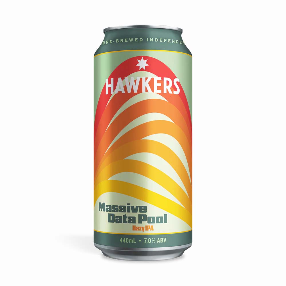 Hawkers Beer -  Massive Data Pool Hazy IPA