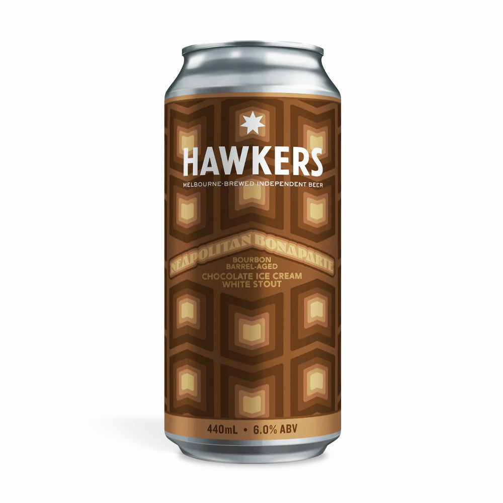 Hawkers Beer - Neapolitan Bonaparte Chocolate Ice Cream Edition - The Beer Barrel