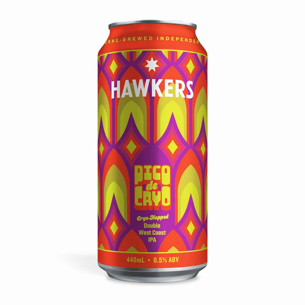 Hawkers Beer -  Pico de Cryo Double West Coast IPA