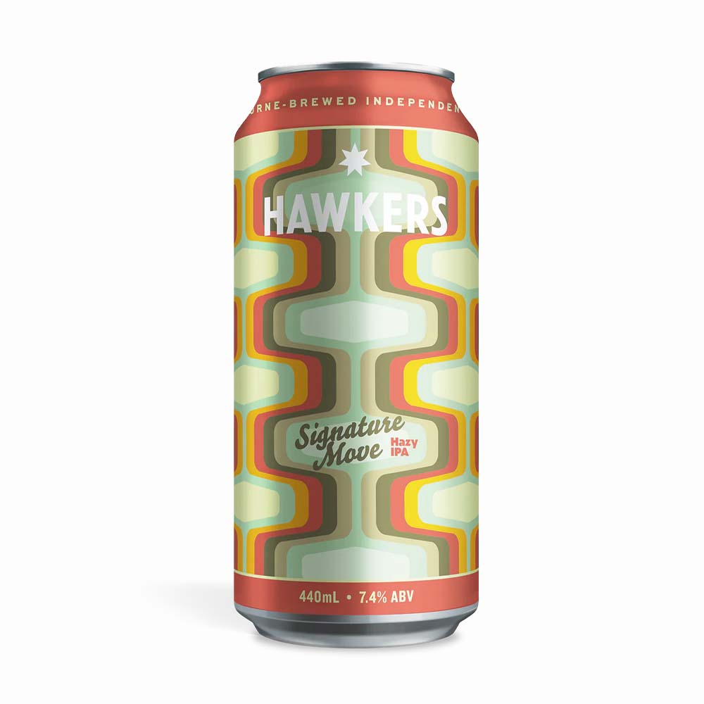 Hawkers Beer - Signature Move Hazy IPA