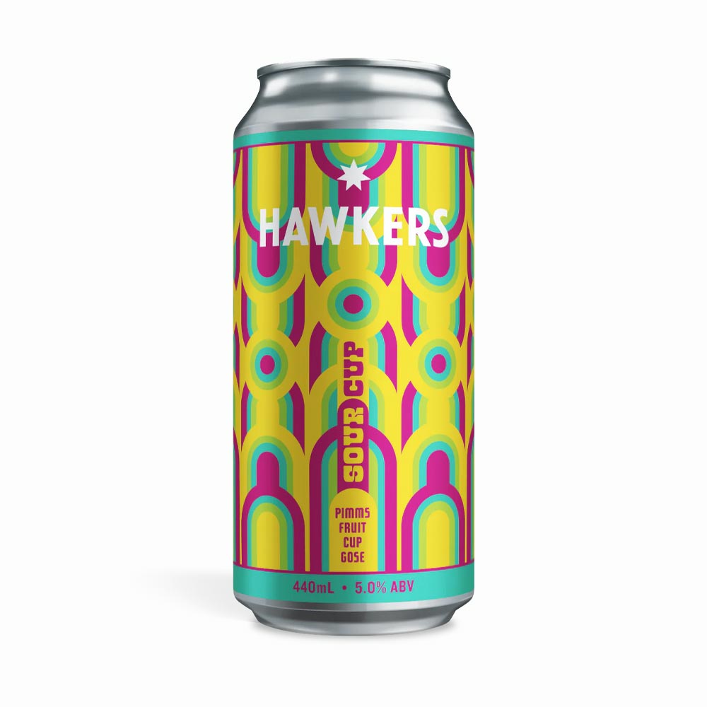 Hawkers Beer - Sour Cup Sour Gose
