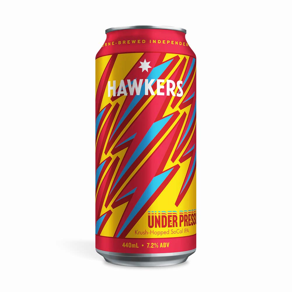Hawkers Beer -  Under Pressure Krush-Hopped SoCal IPA