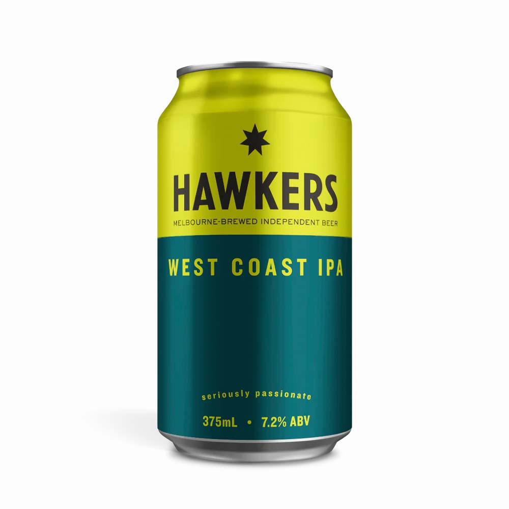Hawkers Beer - West Coast IPA
