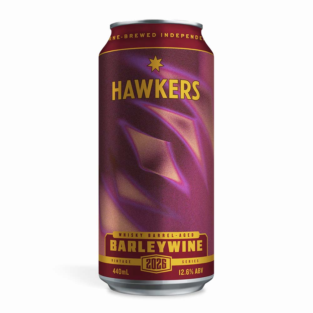 Hawkers Beer - Whisky Barrel-Aged Barleywine (2026)