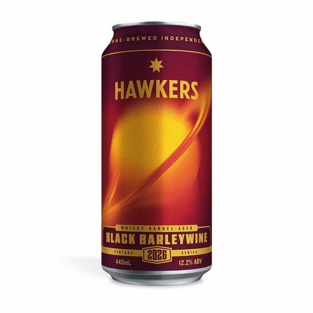 Hawkers Beer - Whisky Barrel-Aged Black Barleywine (2026)