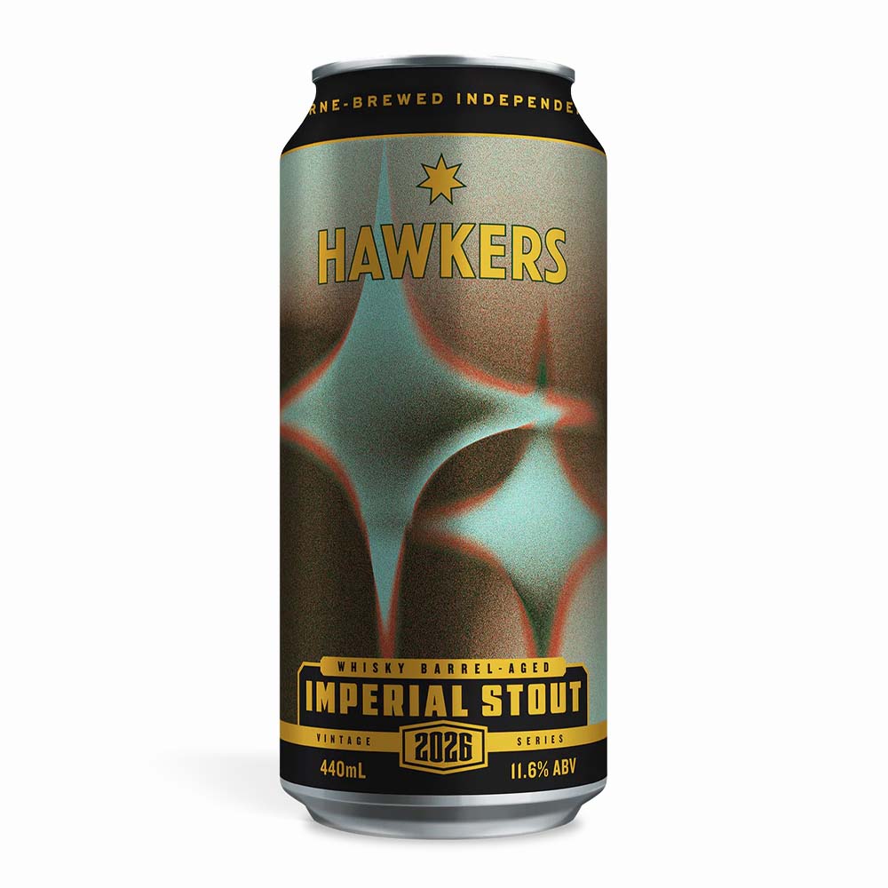 Hawkers Beer - Whisky Barrel-Aged Imperial Stout (2026)
