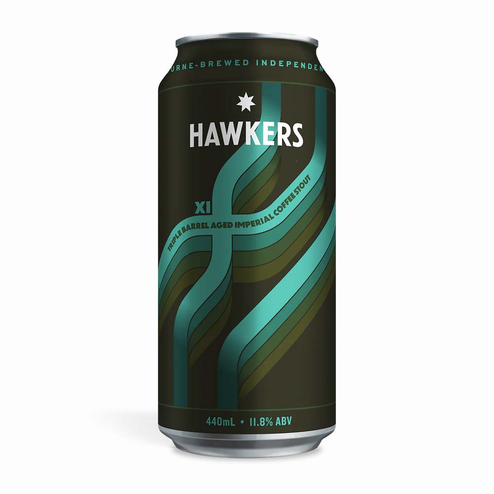 Hawkers Beer - XI Triple Barrel Aged Imperial Coffee Stout