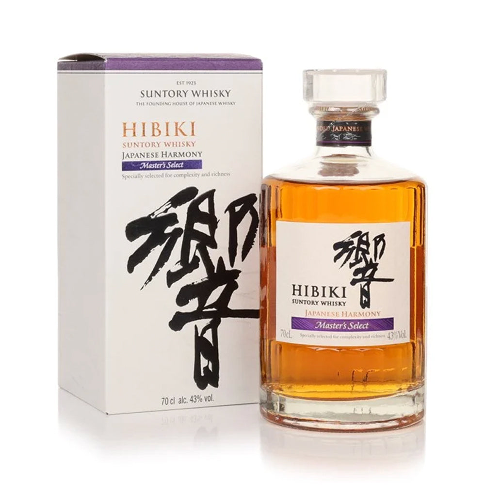 Hibiki Japanese Harmony Master's Select Suntory Whisky 700ml