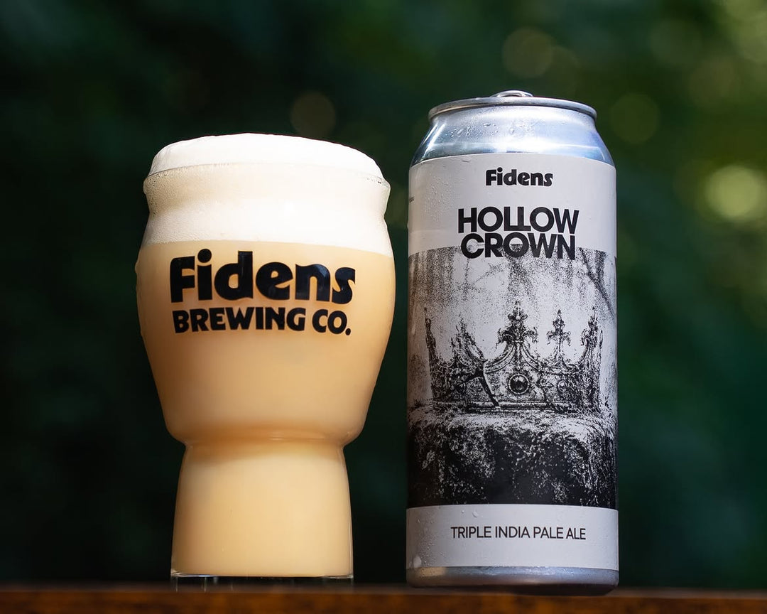 Fidens - Hollow Crown Triple IPA PACKAGED 08.09.2026