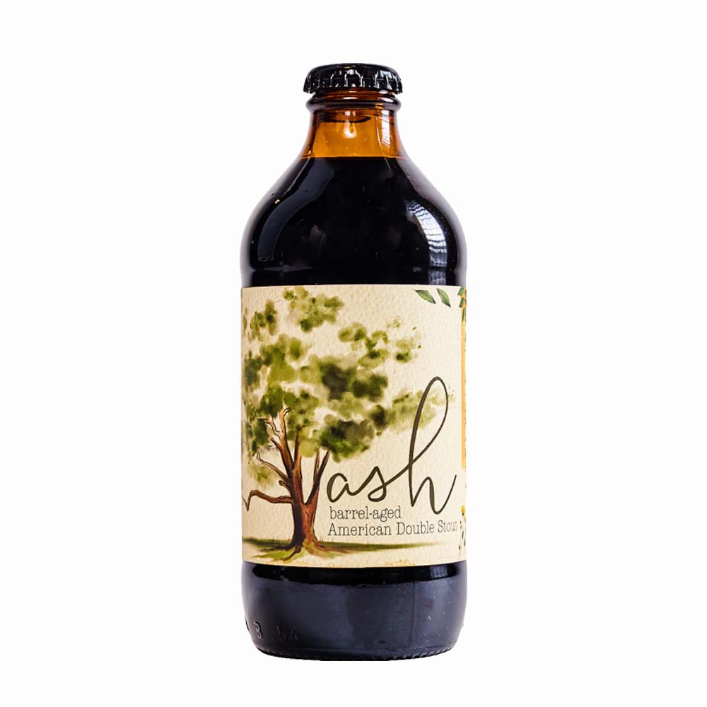 Humble Forager Brewery x The Brewing Projekt - Ash Barrel Aged Imperial Stout