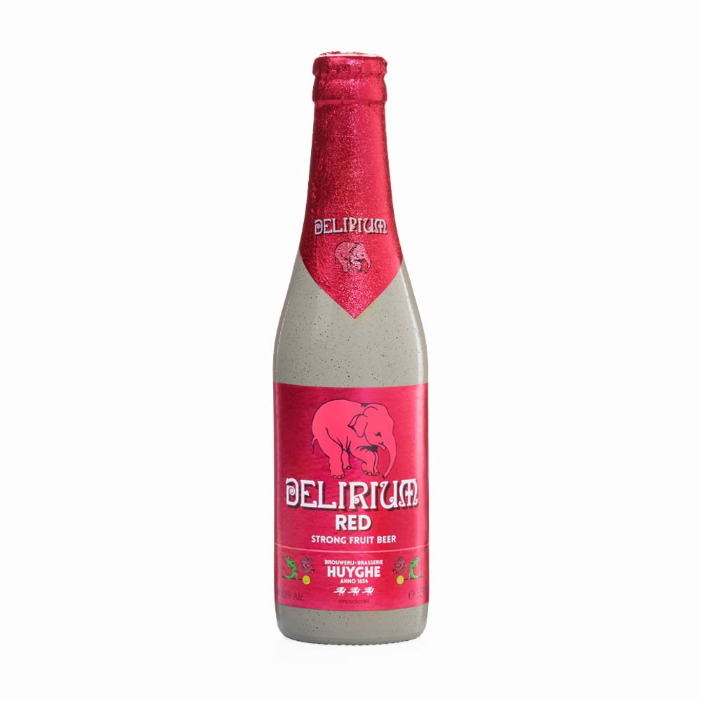 Huyghe Brewery - Delirium Red