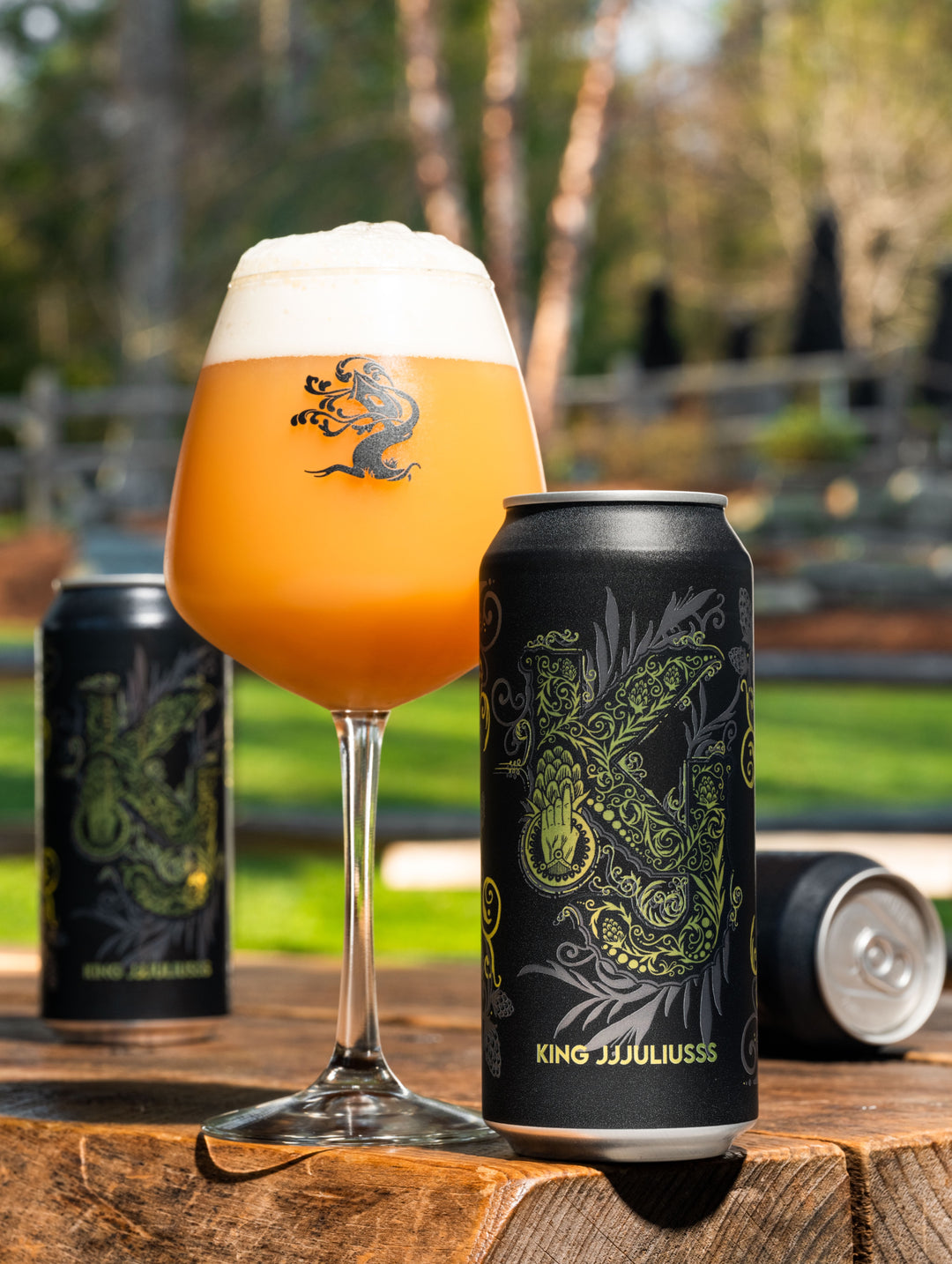 Tree House - King Jjjulius Double IPA PACKAGED 27.04.2026