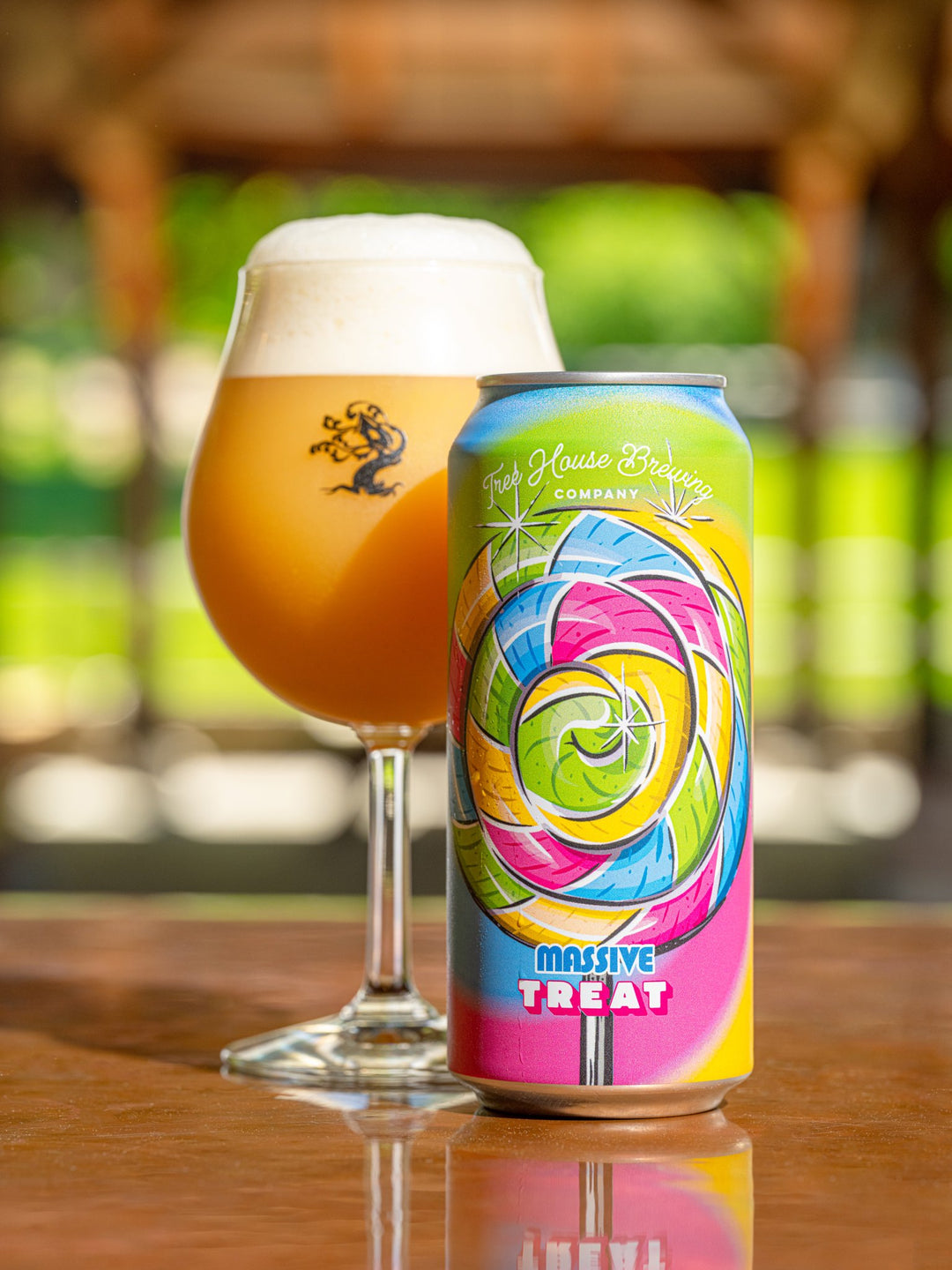 Tree House - Massive Treat Triple IPA PACKAGED 05.06.2026