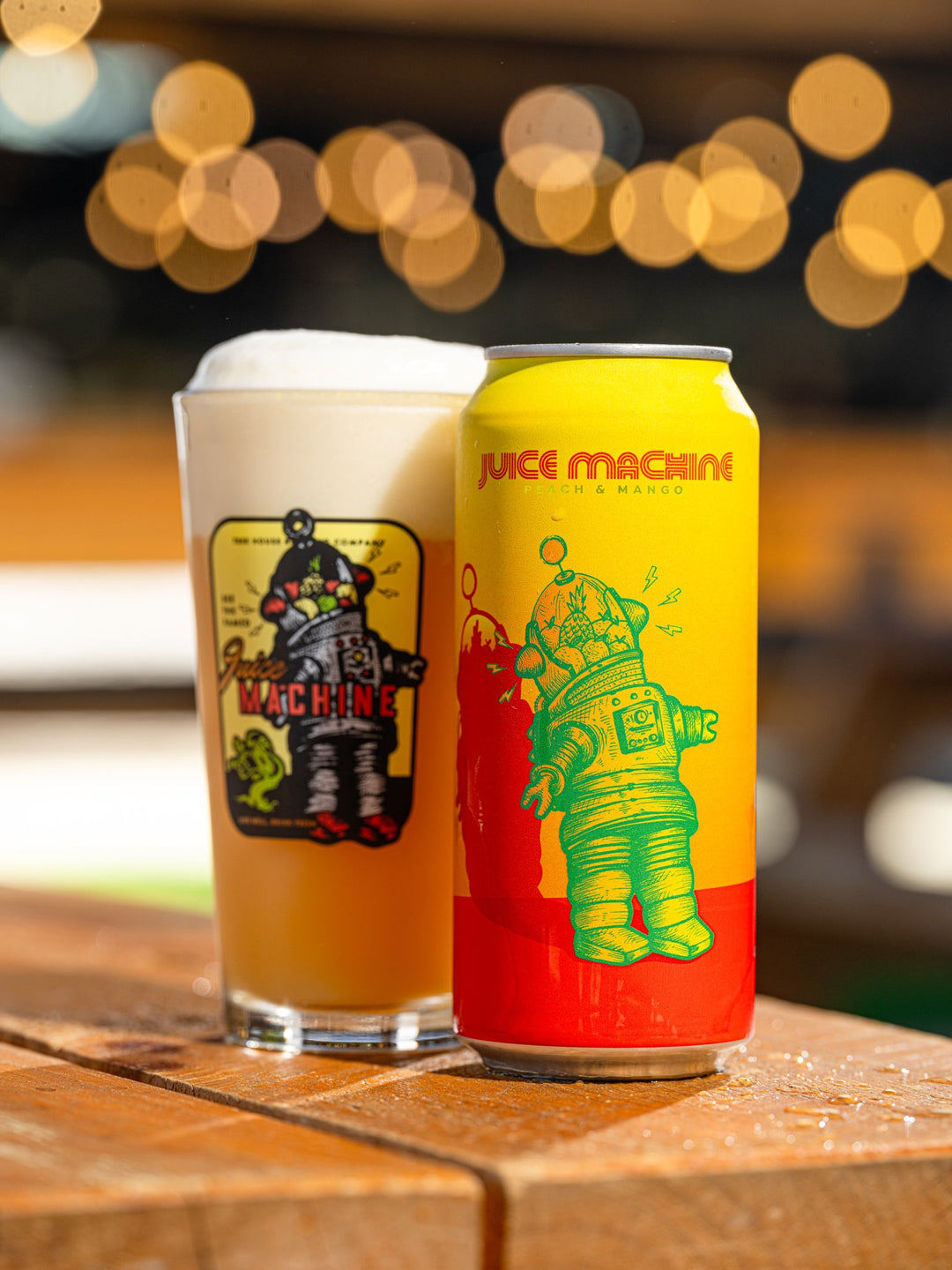 Tree House - Juice Machine (Peach + Mango) Double IPA PACKAGED 05.06.2026