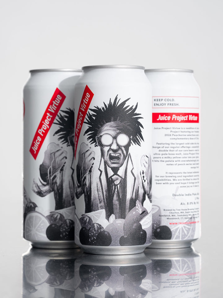 Tree House - Juice Project Virtue Double IPA PACKAGED 09.06.2026