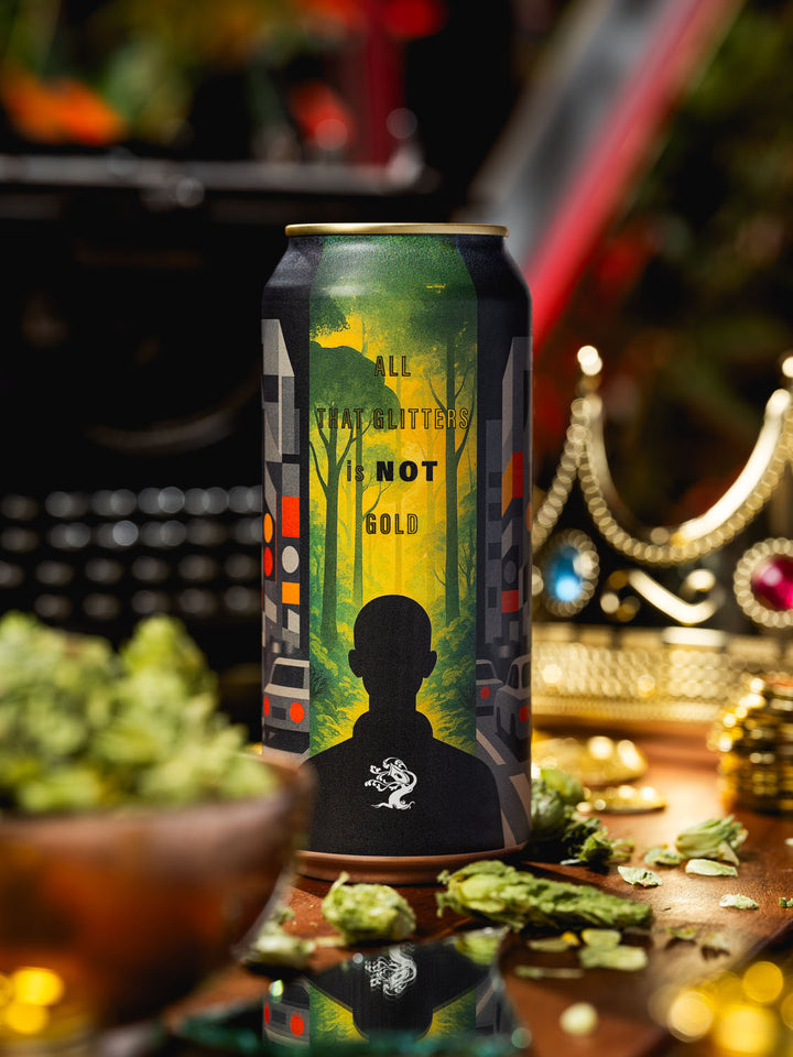 Tree House - All That Glitters is Not Gold Double IPA PACKAGED 23.06.2026