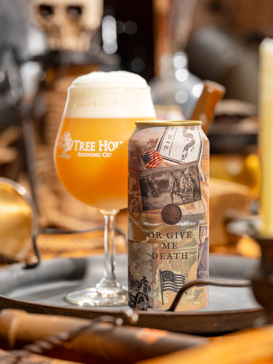 Tree House - Or Give Me Death Double IPA PACKAGED 03.07.2026