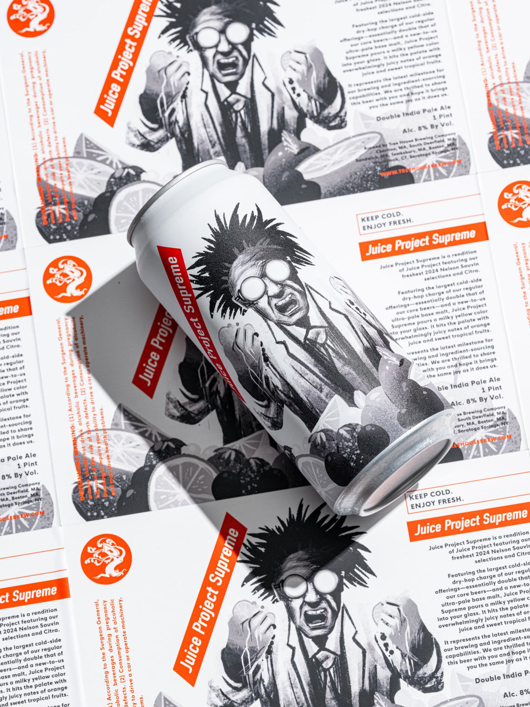 Tree House - Juice Project Supreme Double IPA PACKAGED 16.07.2026