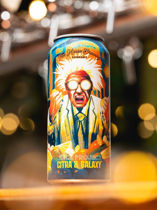 Tree House - Juice Project Citra & Galaxy Double IPA PACKAGED 30.07.2026