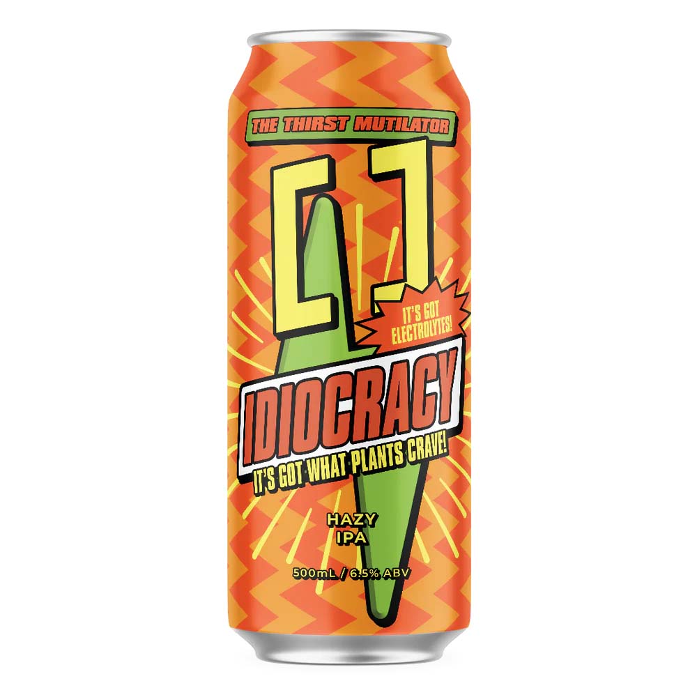 Working Title Brew Co - Idiocracy Hazy IPA
