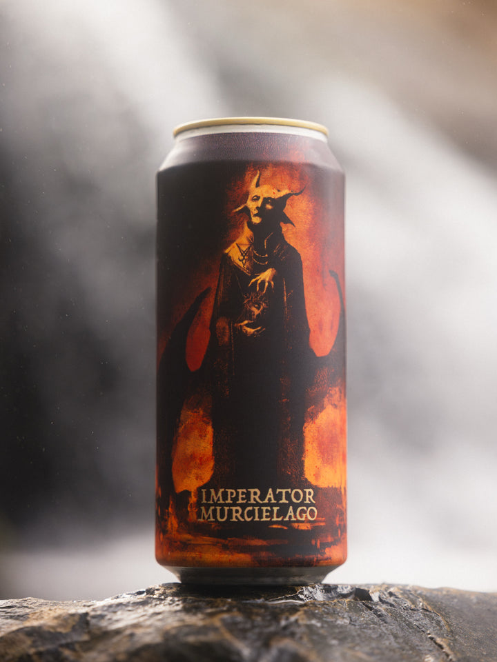 Brujos - Imperator Murcielago Double IPA PACKAGED 03.09.2026