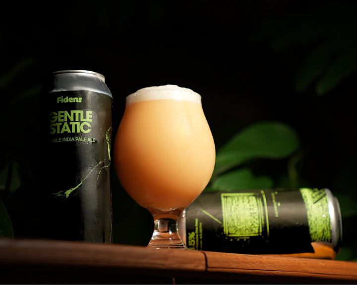 Fidens - Gentle Static Double IPA PACKAGED 30.07.2026
