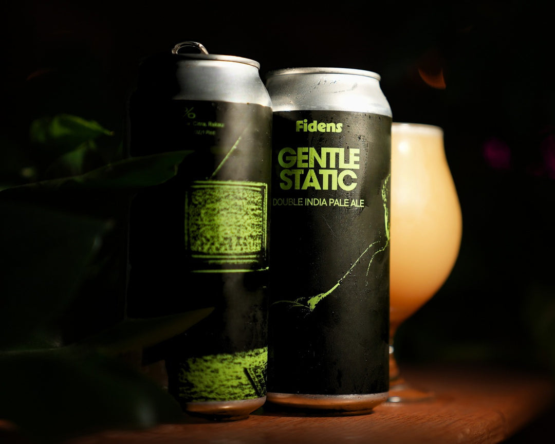 Fidens - Gentle Static Double IPA PACKAGED 30.07.2026