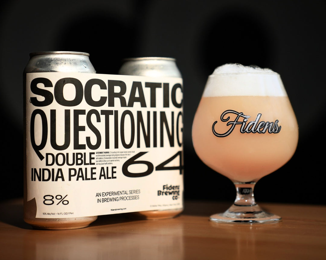 Fidens - Socratic Questioning 64 Double IPA PACKAGED 30.07.2026