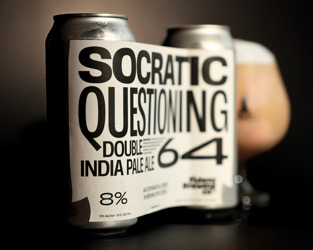 Fidens - Socratic Questioning 64 Double IPA PACKAGED 30.07.2026