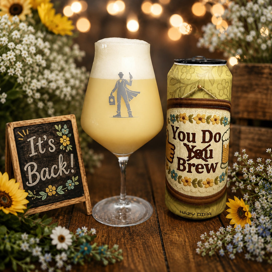 Shelton Brewing - You do Brew Double IPA PACKAGED 26.06.2026