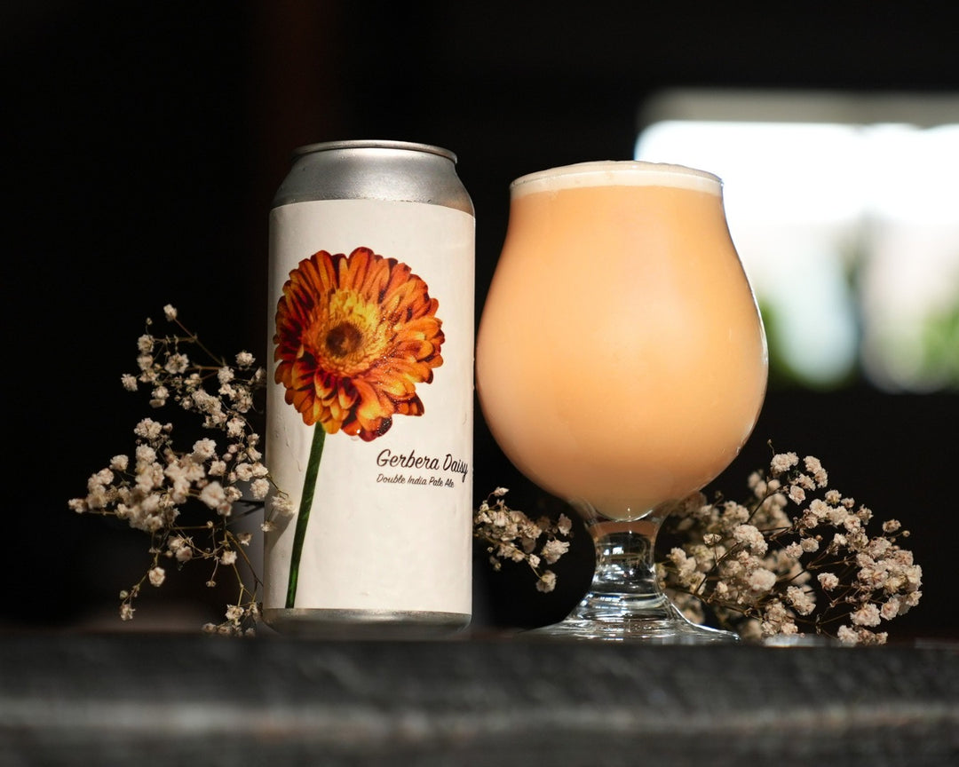 Fidens - Gerbera Daisy Double IPA PACKAGED 06.08.2026