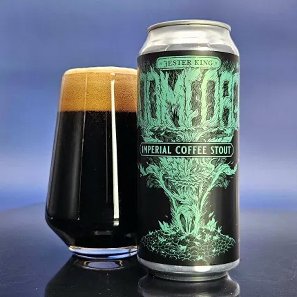 Jester King Brewery - Doom Forge 2024 Imperial Coffee Stout