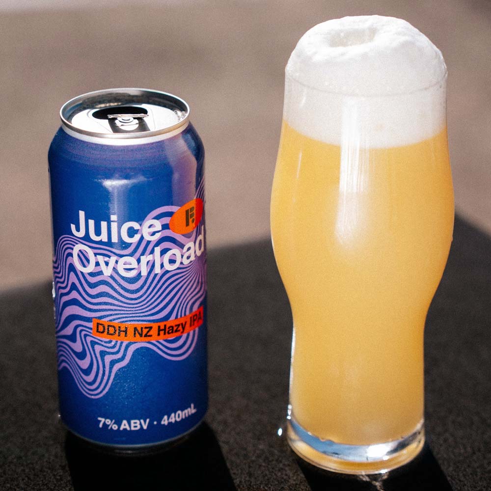 Future Brewing - Juice Overload DDH Hazy NZ IPA