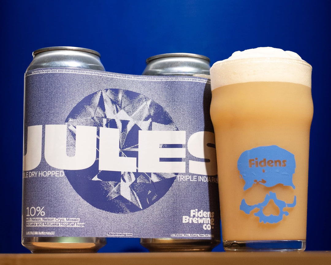 Fidens - Jules DDH Triple IPA PACKAGED 10.09.2026