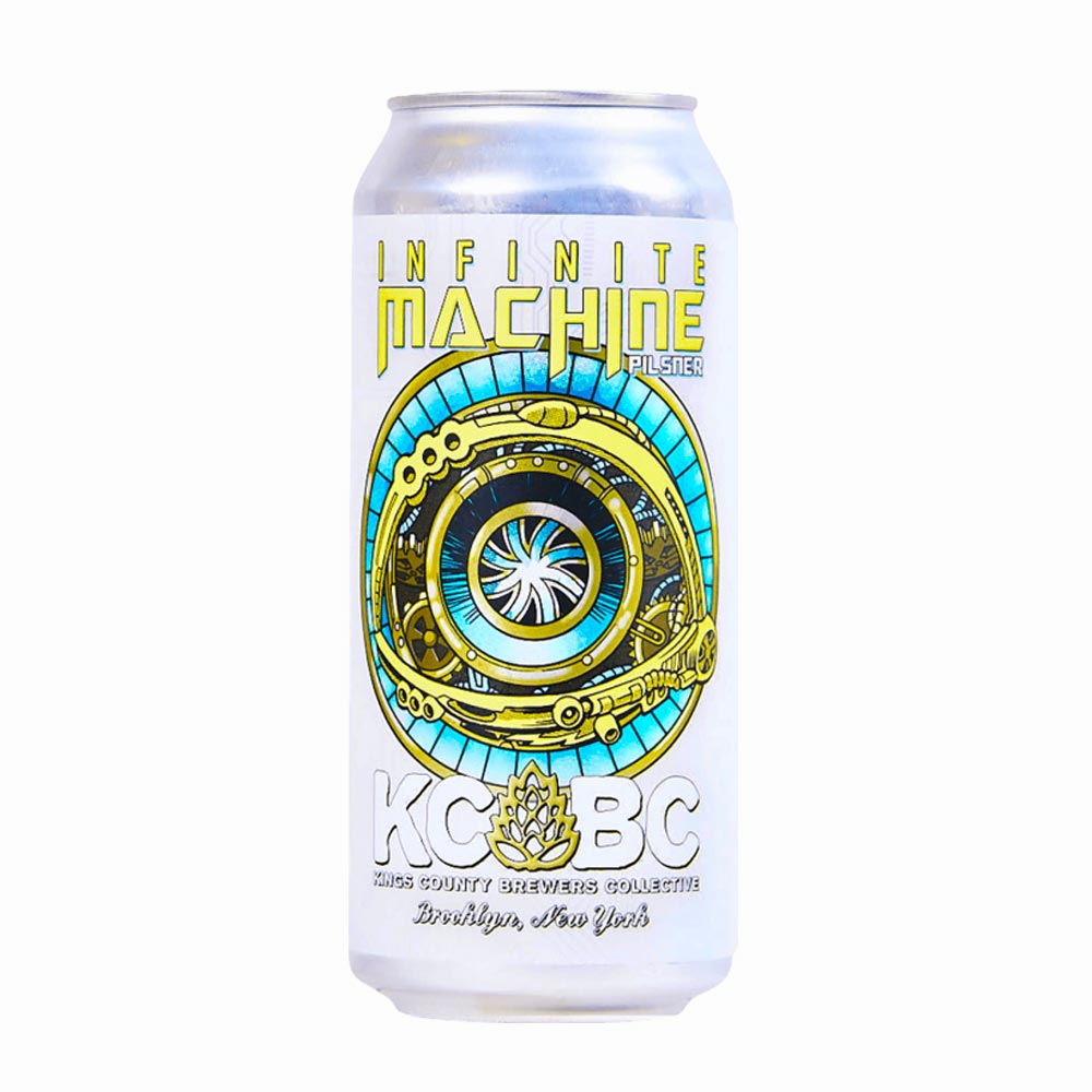 KCBC - Kings County Brewers Collective - Infinite Machine Pilsner