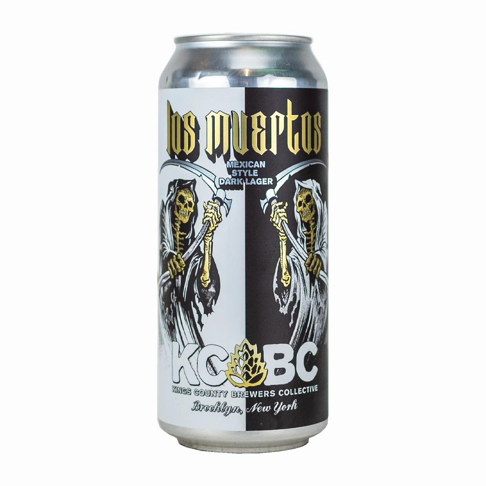 KCBC - Kings County Brewers Collective - Los Muertos Dark Lager
