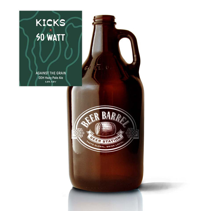 #5 Kicks Brewing - Against The Grain DDH Hazy Pale Ale