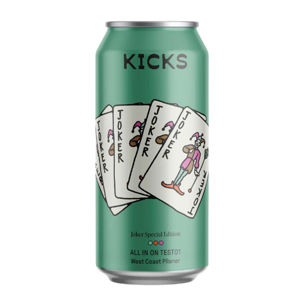 Kicks Brewing - All In On Test01 West Coast Pilsner