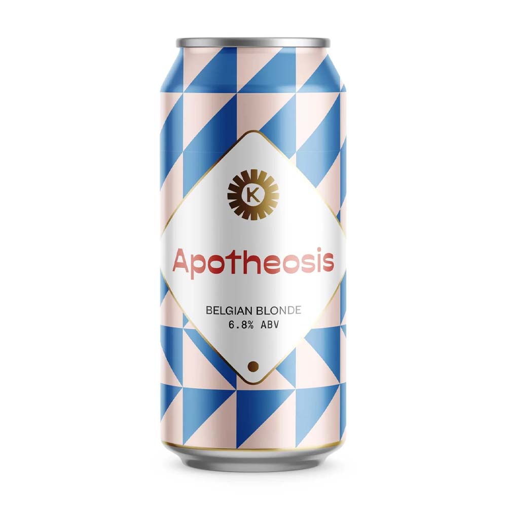 Kicks Brewing - Apotheosis Belgian Blonde