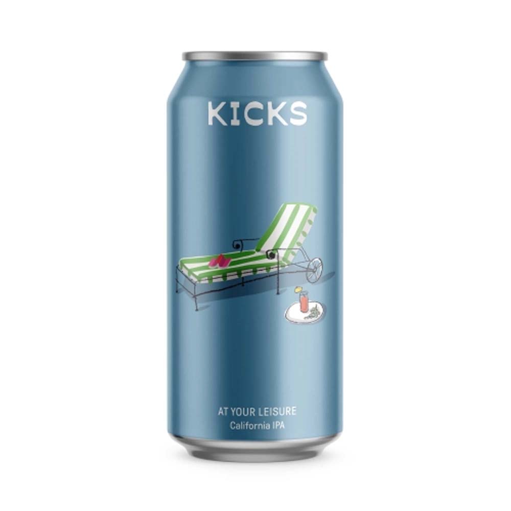 Kicks Brewing - At Your Leisure Cali IPA