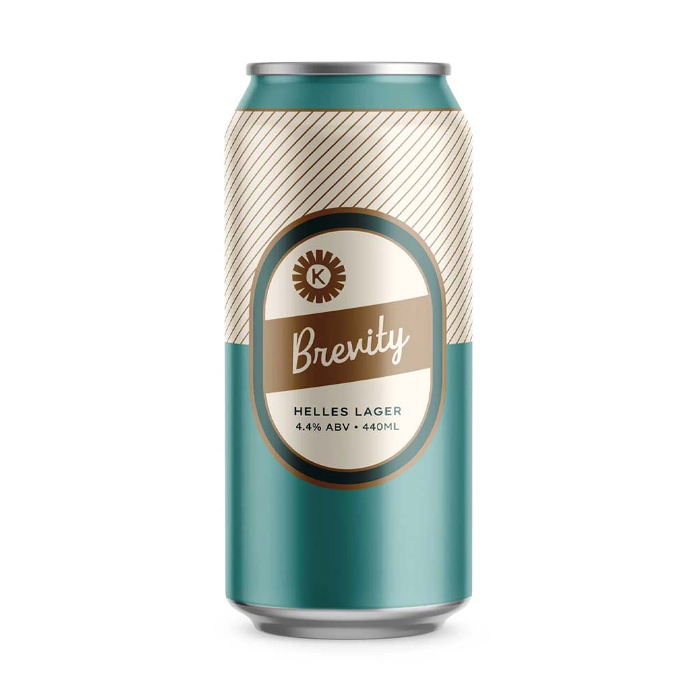 Kicks Brewing - Brevity Helles Lager