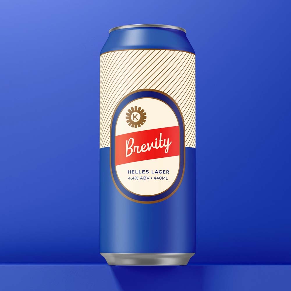 Kicks Brewing - Brevity Helles Lager